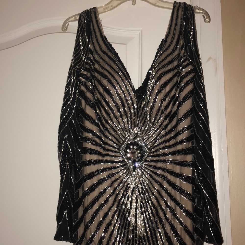 Terani Couture size 6  beaded gown